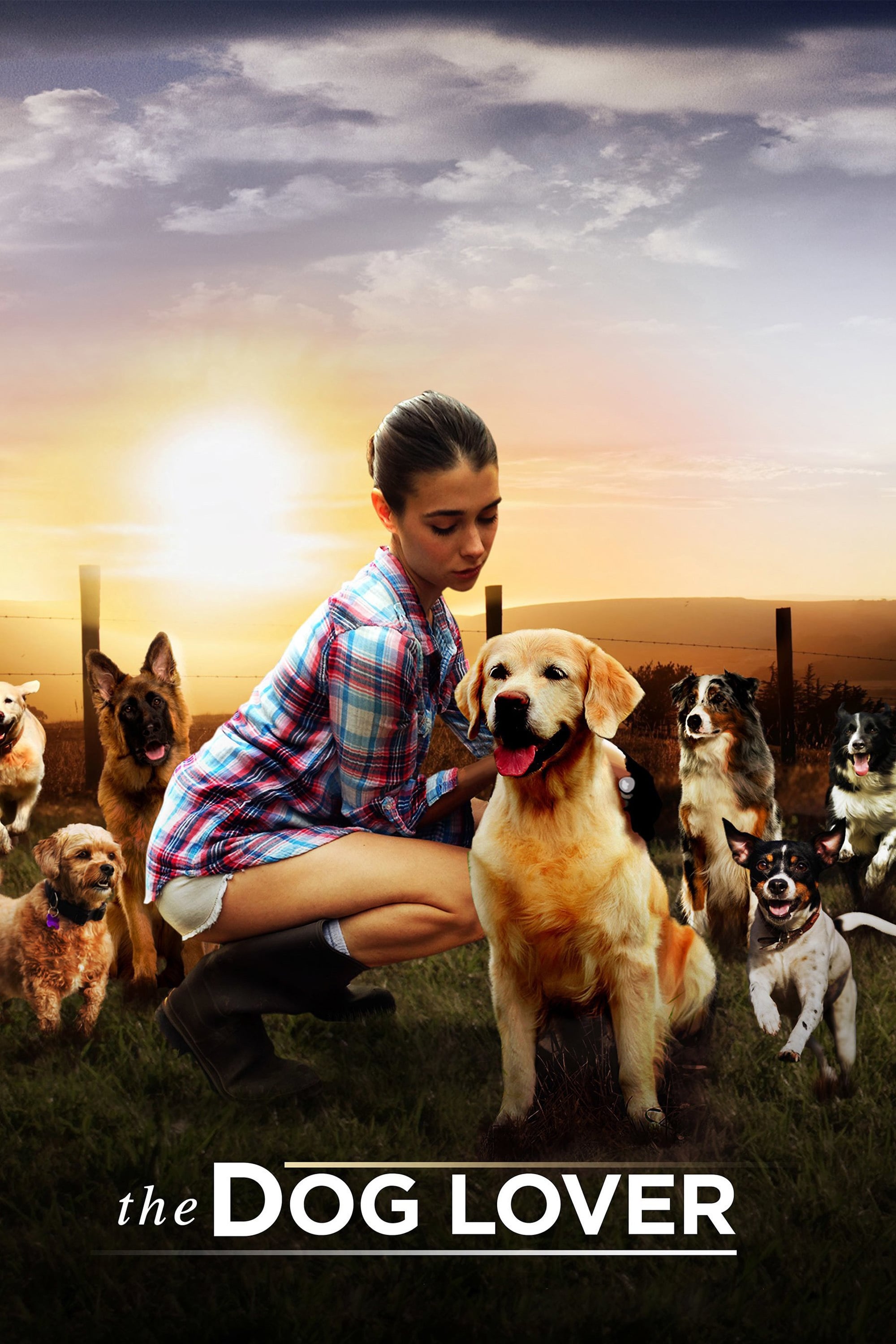 Постер The Dog Lover